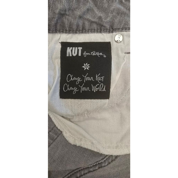 Women's Kut from the Kloth Jeans, Gray - Picture 8 of 16